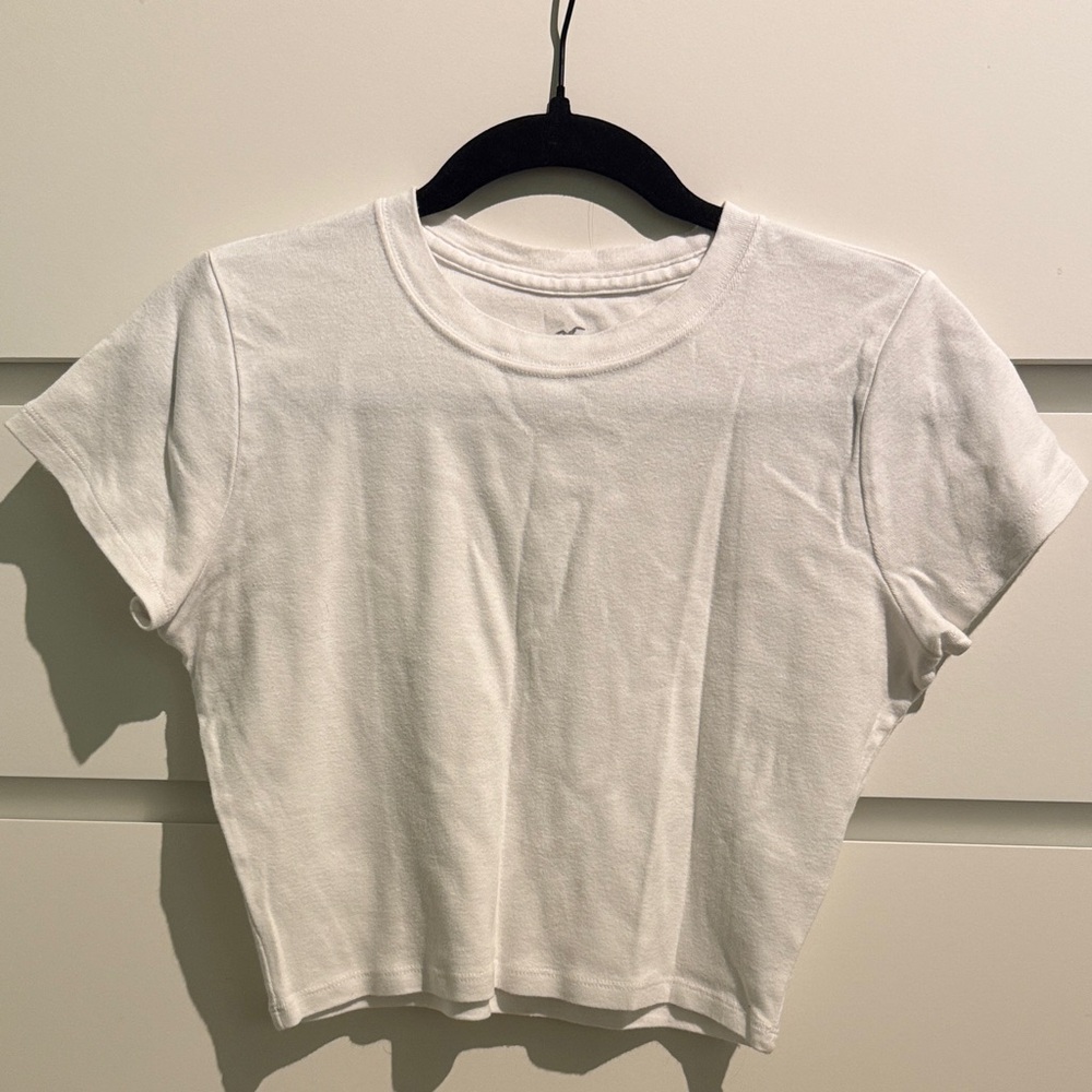 Hollister Classic White Tee